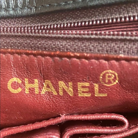 CHANEL Mini Square Lambskin Bag - Picture 11 of 16